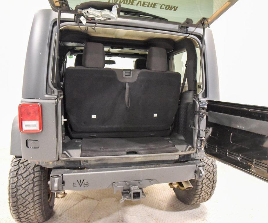 used 2017 Jeep Wrangler car, priced at $21,872