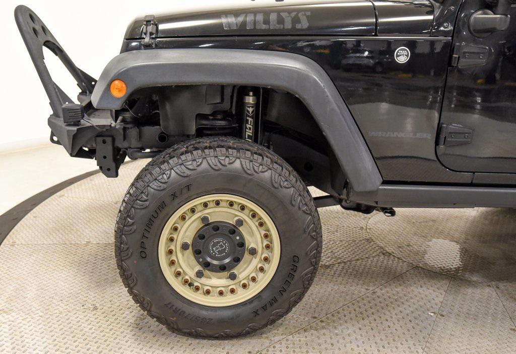 used 2017 Jeep Wrangler car, priced at $20,000