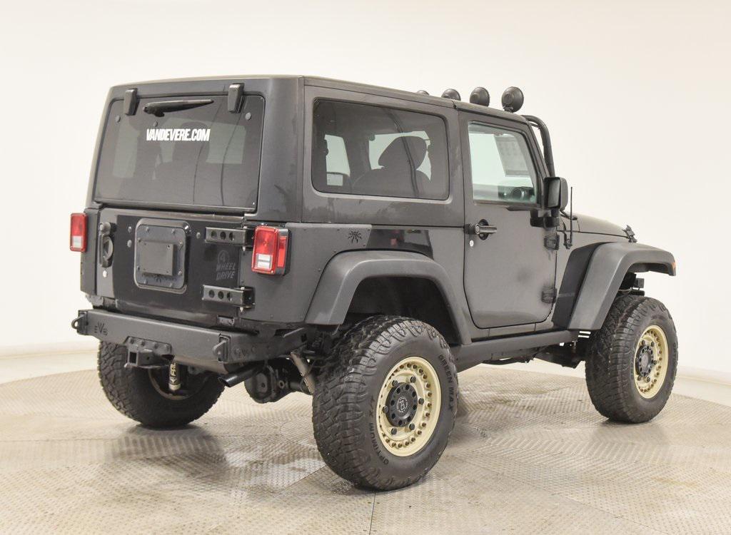 used 2017 Jeep Wrangler car, priced at $20,000