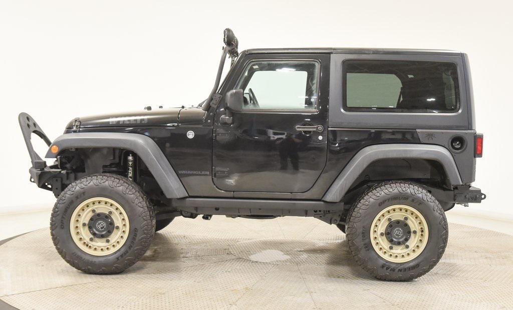 used 2017 Jeep Wrangler car, priced at $20,000