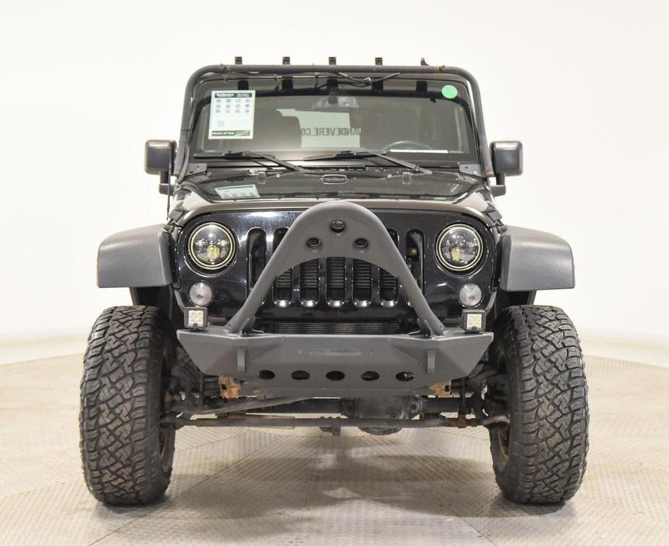 used 2017 Jeep Wrangler car, priced at $21,872
