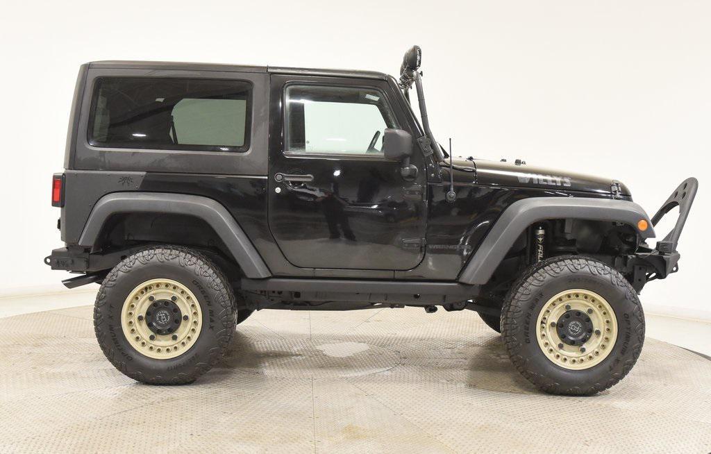 used 2017 Jeep Wrangler car, priced at $20,000