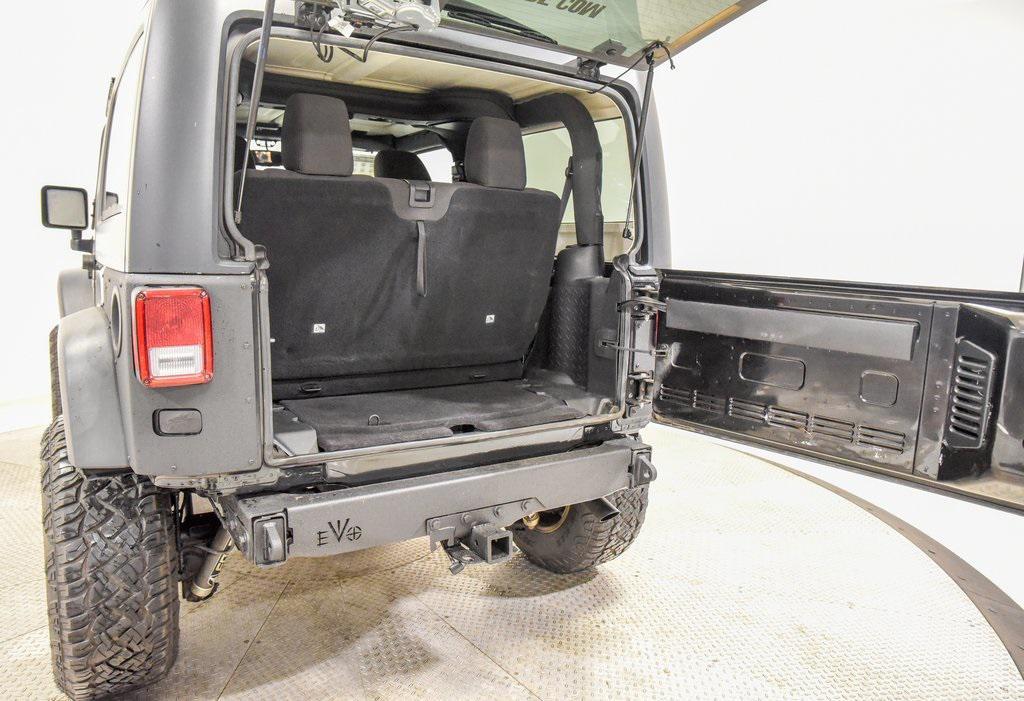 used 2017 Jeep Wrangler car, priced at $20,000