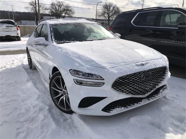 used 2023 Genesis G70 car, priced at $29,995