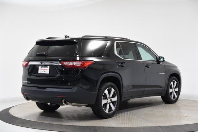 used 2019 Chevrolet Traverse car, priced at $19,572