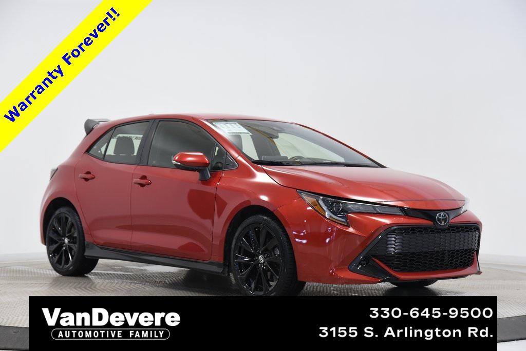 used 2021 Toyota Corolla car, priced at $17,541