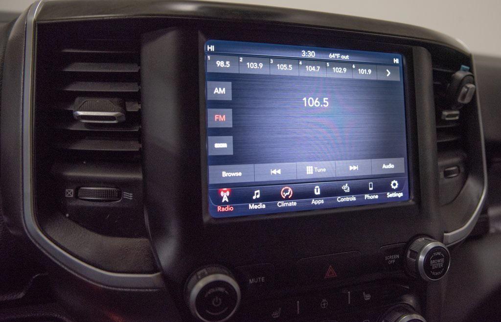 used 2019 Ram 1500 car, priced at $16,995