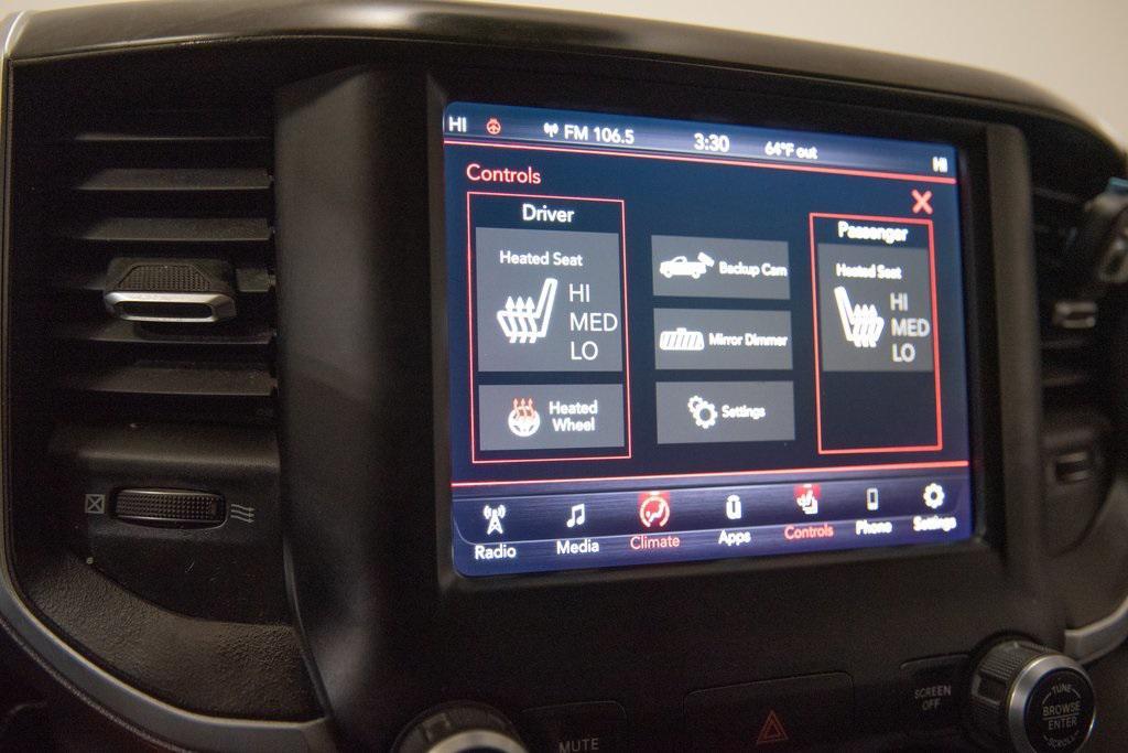 used 2019 Ram 1500 car, priced at $16,995