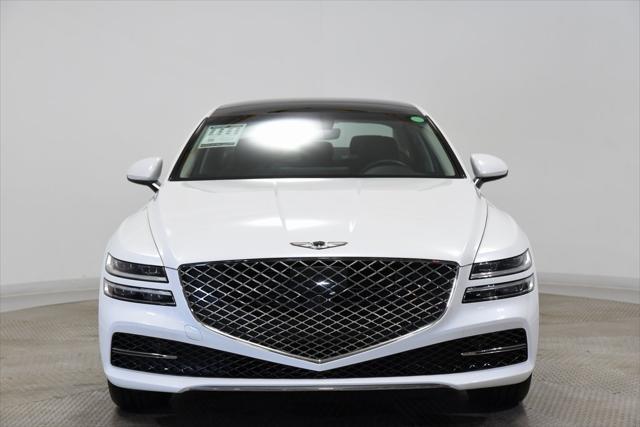 used 2021 Genesis G80 car, priced at $35,772