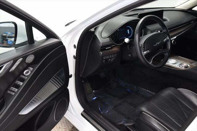 used 2021 Genesis G80 car, priced at $35,772
