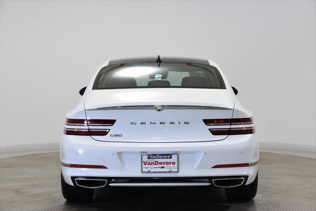 used 2021 Genesis G80 car, priced at $35,772