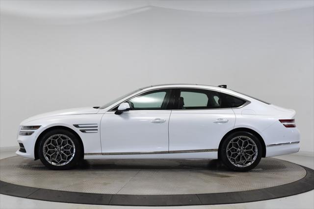 used 2021 Genesis G80 car, priced at $35,772