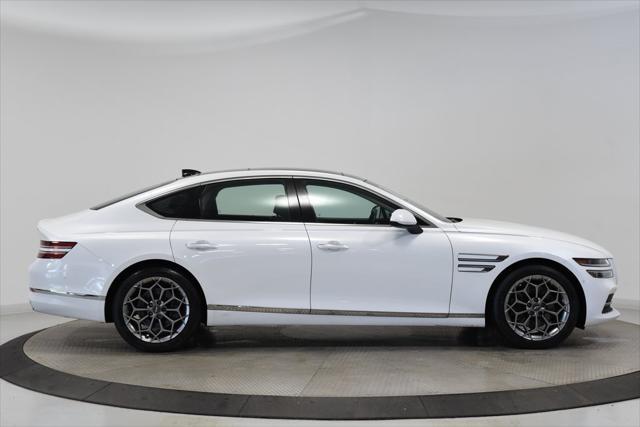 used 2021 Genesis G80 car, priced at $35,772