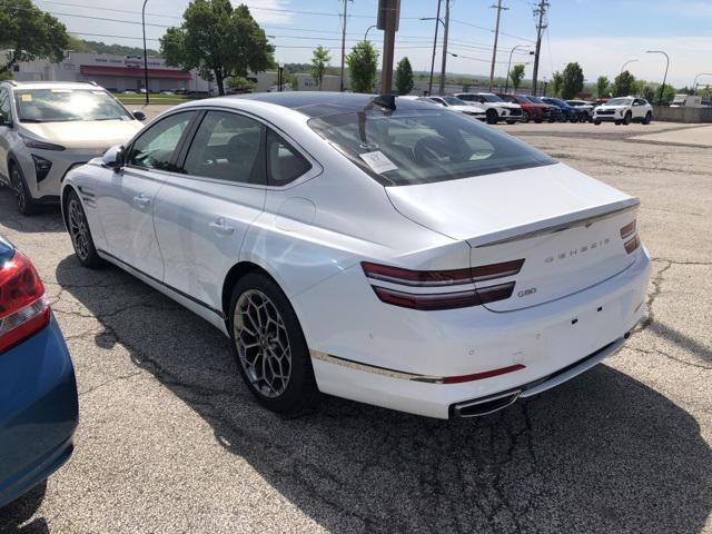 used 2021 Genesis G80 car, priced at $35,995