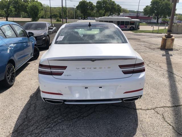 used 2021 Genesis G80 car, priced at $35,995
