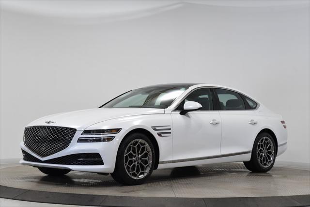 used 2021 Genesis G80 car, priced at $35,772