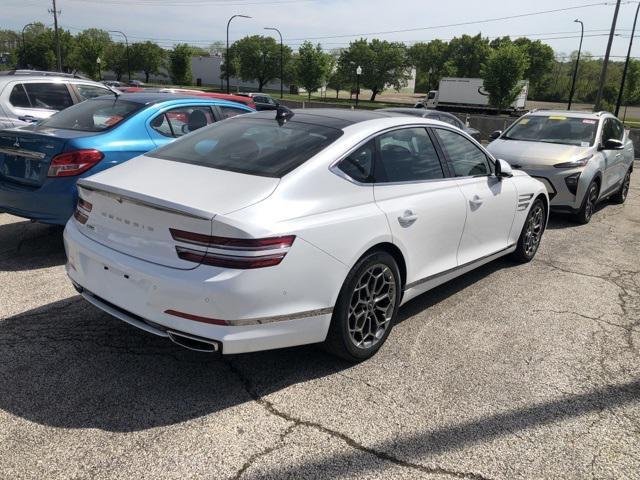 used 2021 Genesis G80 car, priced at $35,995