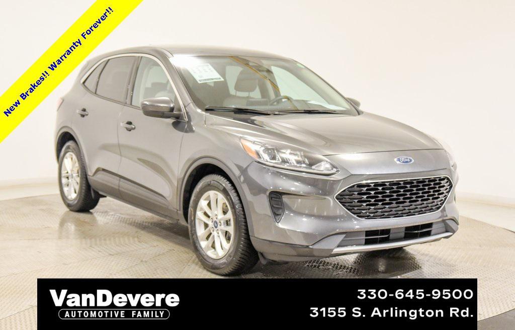 used 2020 Ford Escape car, priced at $14,572