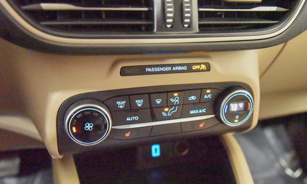 used 2020 Ford Escape car, priced at $14,572