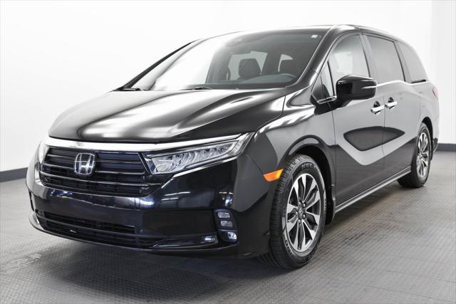 used 2021 Honda Odyssey car, priced at $30,000