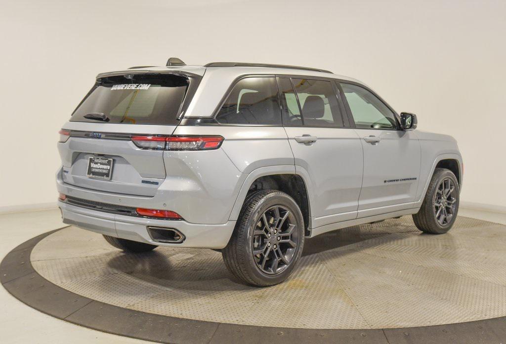 used 2023 Jeep Grand Cherokee 4xe car, priced at $30,941