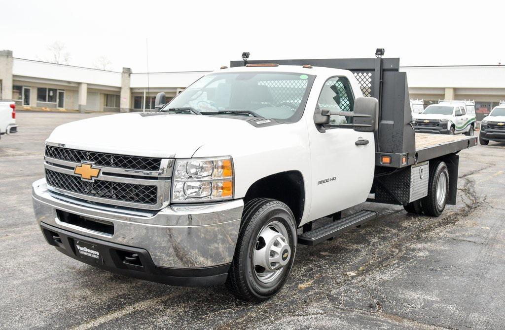 used 2013 Chevrolet Silverado 3500 car, priced at $21,441