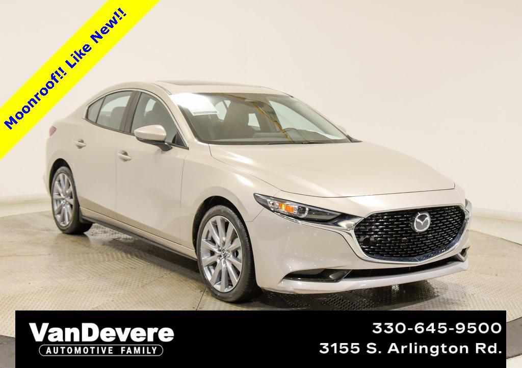 used 2025 Mazda Mazda3 car, priced at $22,889