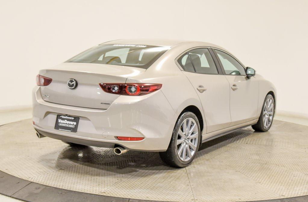 used 2025 Mazda Mazda3 car, priced at $22,889