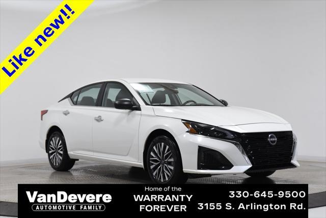 used 2025 Nissan Altima car, priced at $27,689