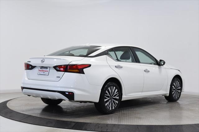 used 2025 Nissan Altima car, priced at $27,689