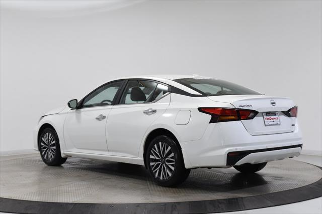 used 2025 Nissan Altima car, priced at $27,689