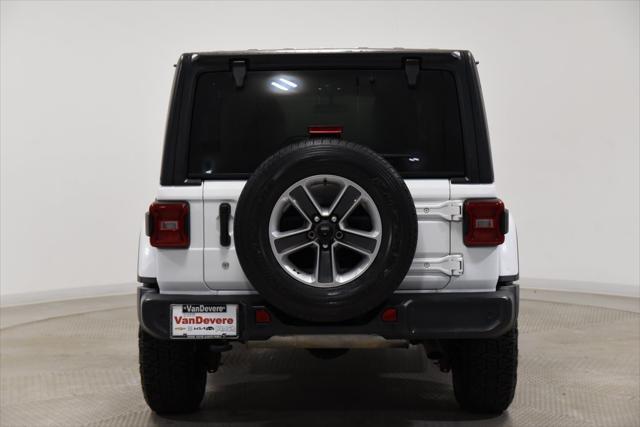 used 2019 Jeep Wrangler Unlimited car, priced at $26,889