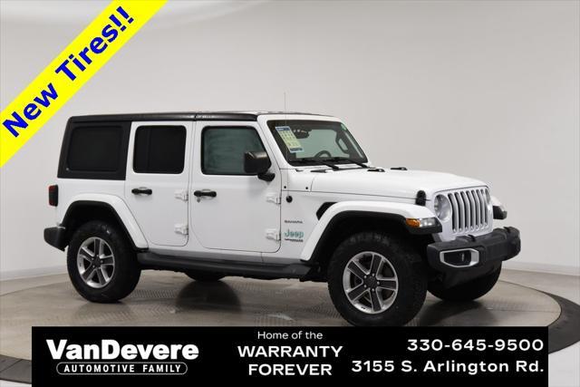 used 2019 Jeep Wrangler Unlimited car, priced at $26,889