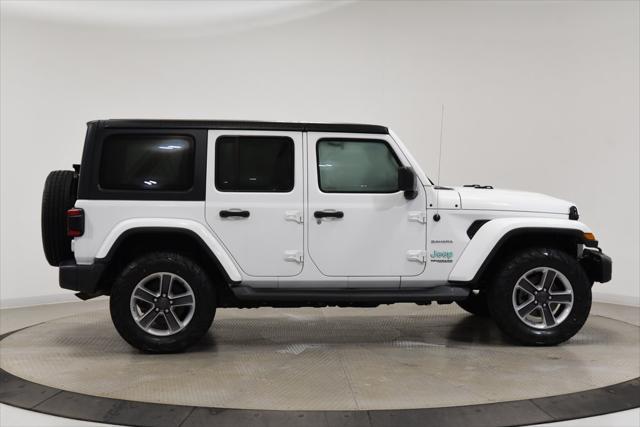 used 2019 Jeep Wrangler Unlimited car, priced at $26,889