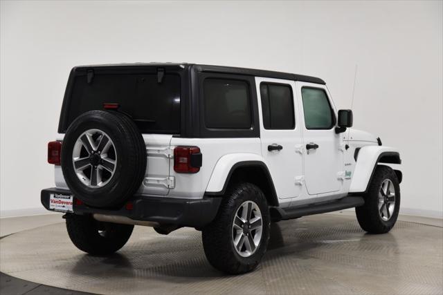 used 2019 Jeep Wrangler Unlimited car, priced at $26,889