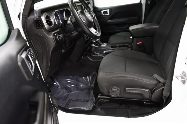 used 2019 Jeep Wrangler Unlimited car, priced at $26,889