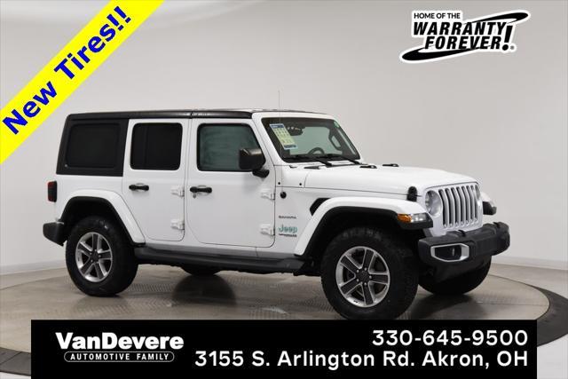 used 2019 Jeep Wrangler Unlimited car, priced at $26,889