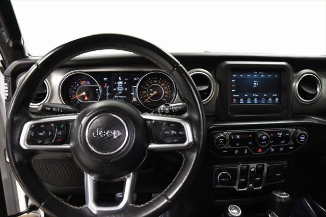 used 2019 Jeep Wrangler Unlimited car, priced at $26,889