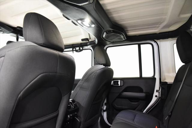 used 2019 Jeep Wrangler Unlimited car, priced at $26,889
