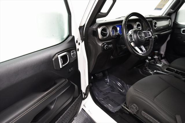 used 2019 Jeep Wrangler Unlimited car, priced at $26,889