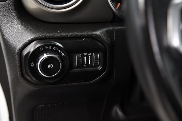 used 2019 Jeep Wrangler Unlimited car, priced at $26,889