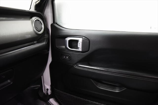 used 2019 Jeep Wrangler Unlimited car, priced at $26,889