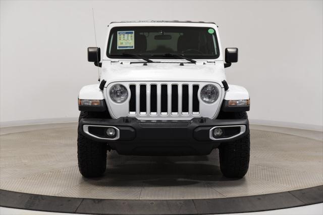 used 2019 Jeep Wrangler Unlimited car, priced at $26,889