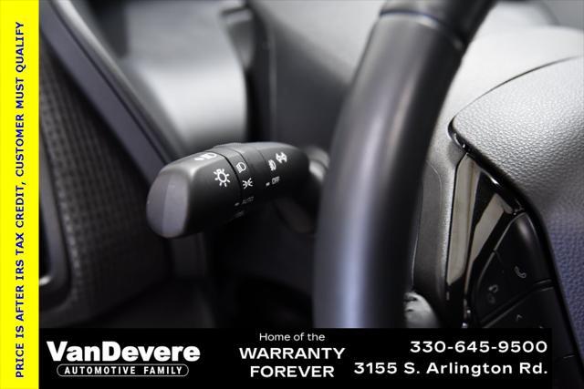 used 2023 Subaru Solterra car, priced at $20,972