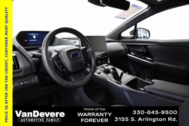 used 2023 Subaru Solterra car, priced at $20,972