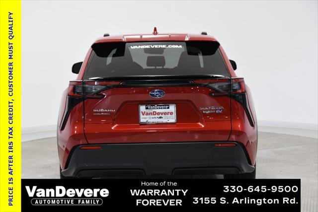 used 2023 Subaru Solterra car, priced at $20,972