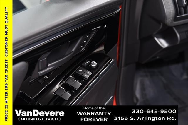 used 2023 Subaru Solterra car, priced at $20,972