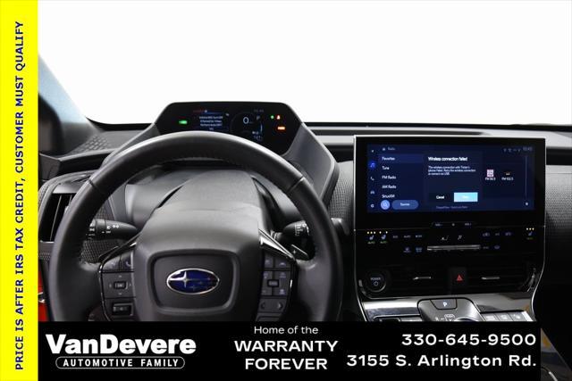 used 2023 Subaru Solterra car, priced at $20,972