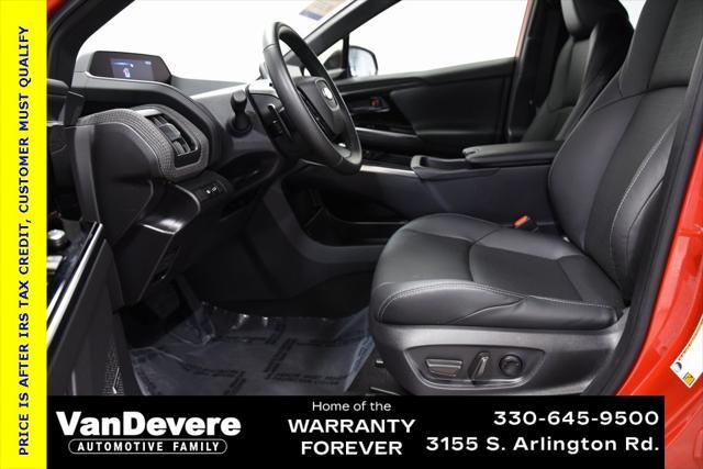 used 2023 Subaru Solterra car, priced at $20,972