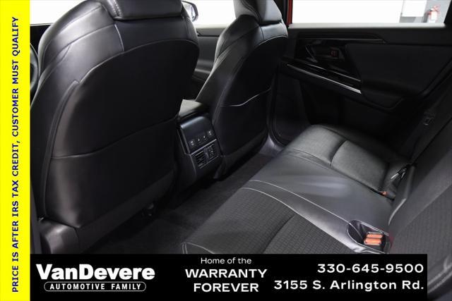 used 2023 Subaru Solterra car, priced at $20,972